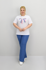 Dres damski plus size 8200