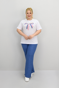 Dres damski plus size 8200