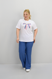 Dres damski plus size 8200
