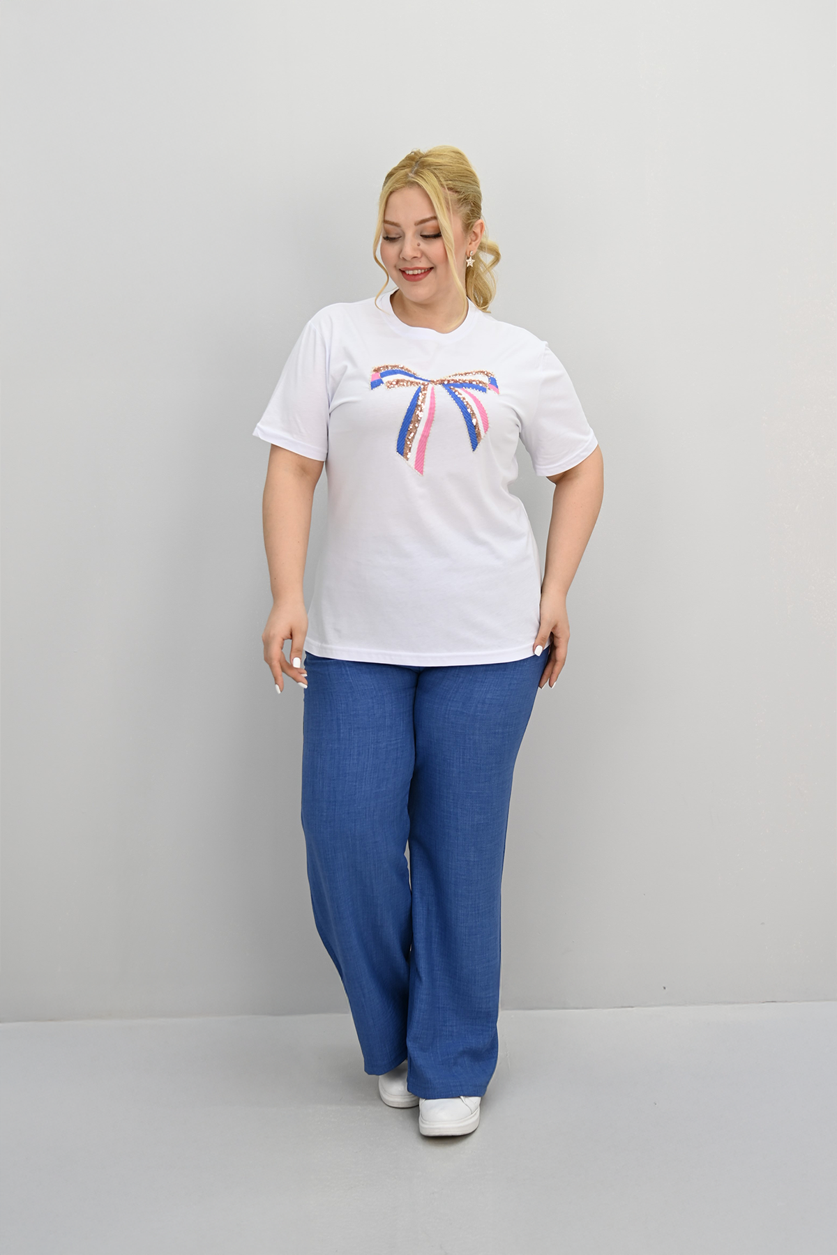Dres damski plus size 8200