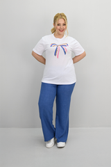 Dres damski plus size 8200