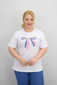 Dres damski plus size 8200