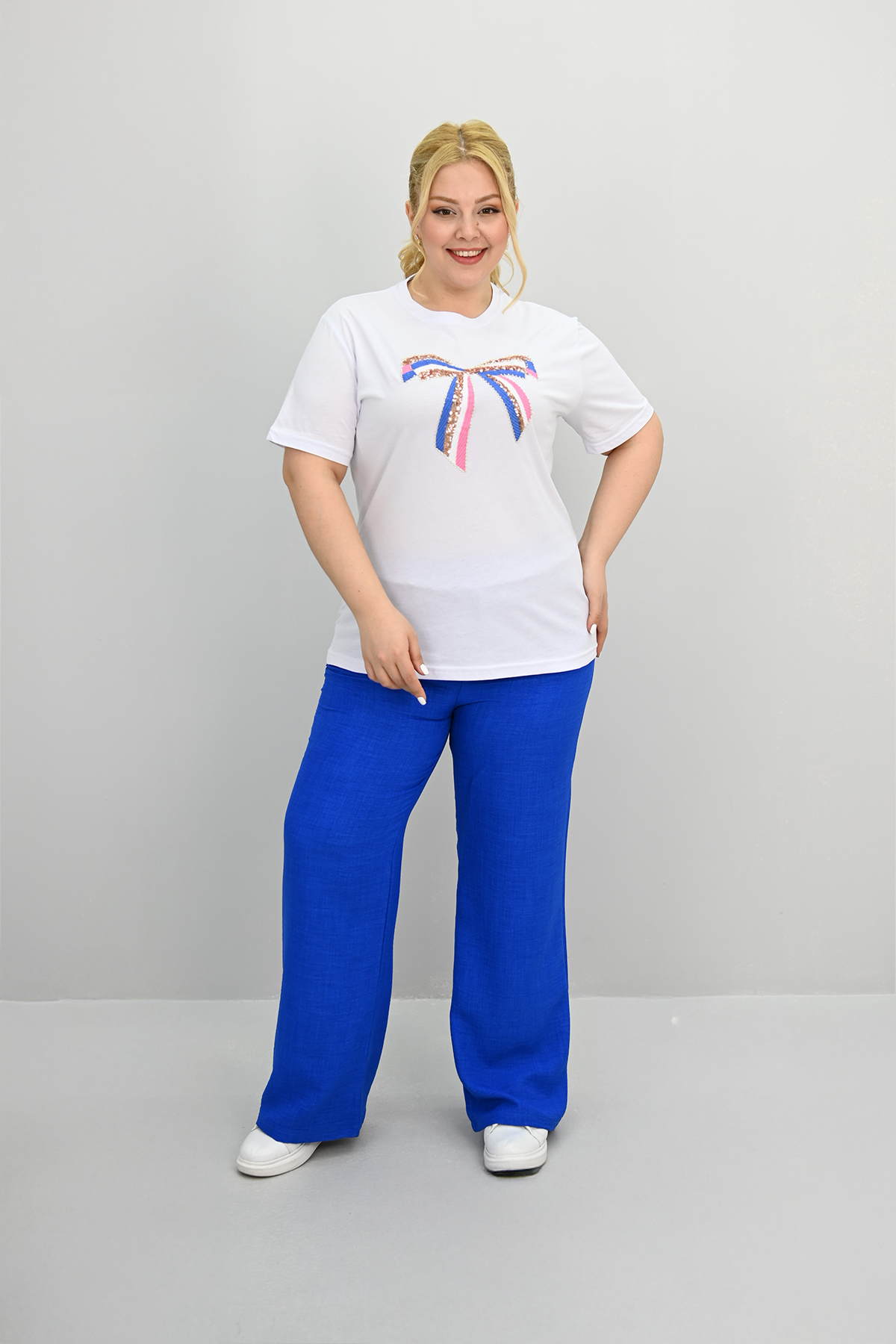 Dres damski plus size 8200