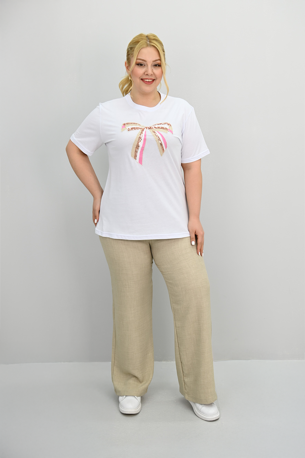 Dres damski plus size 8200