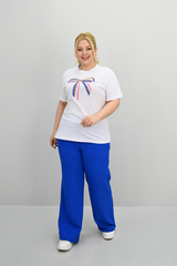 Dres damski plus size 8200