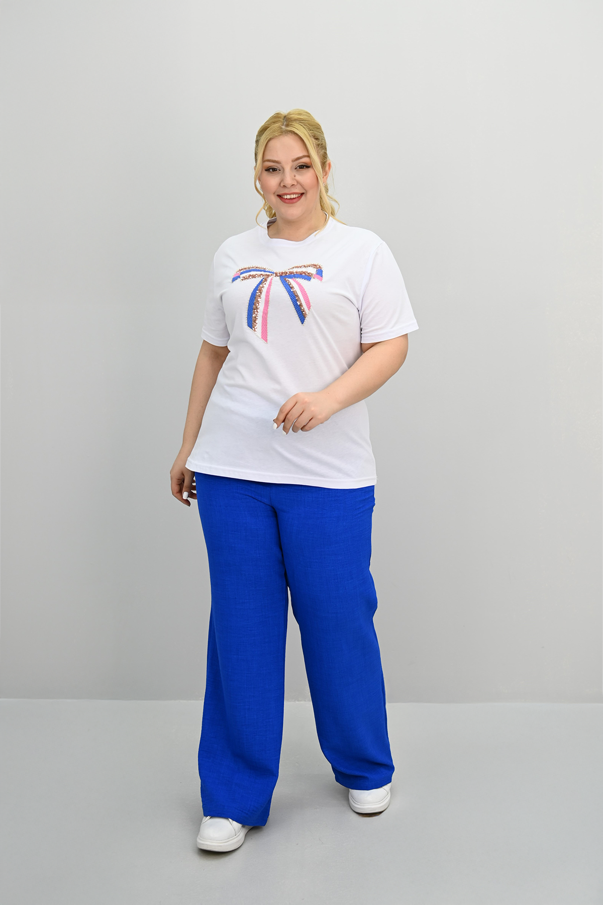 Dres damski plus size 8200