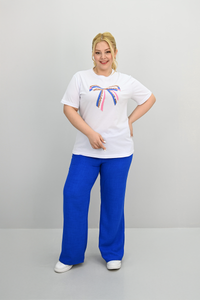 Dres damski plus size 8200