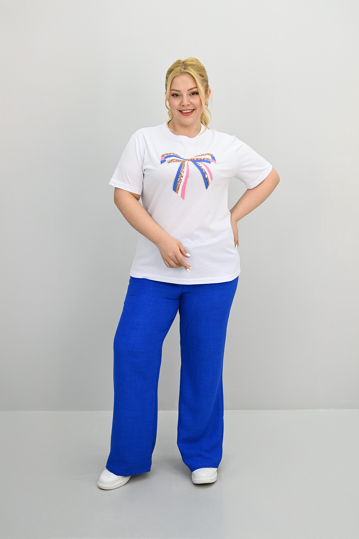 Dres damski plus size 8200
