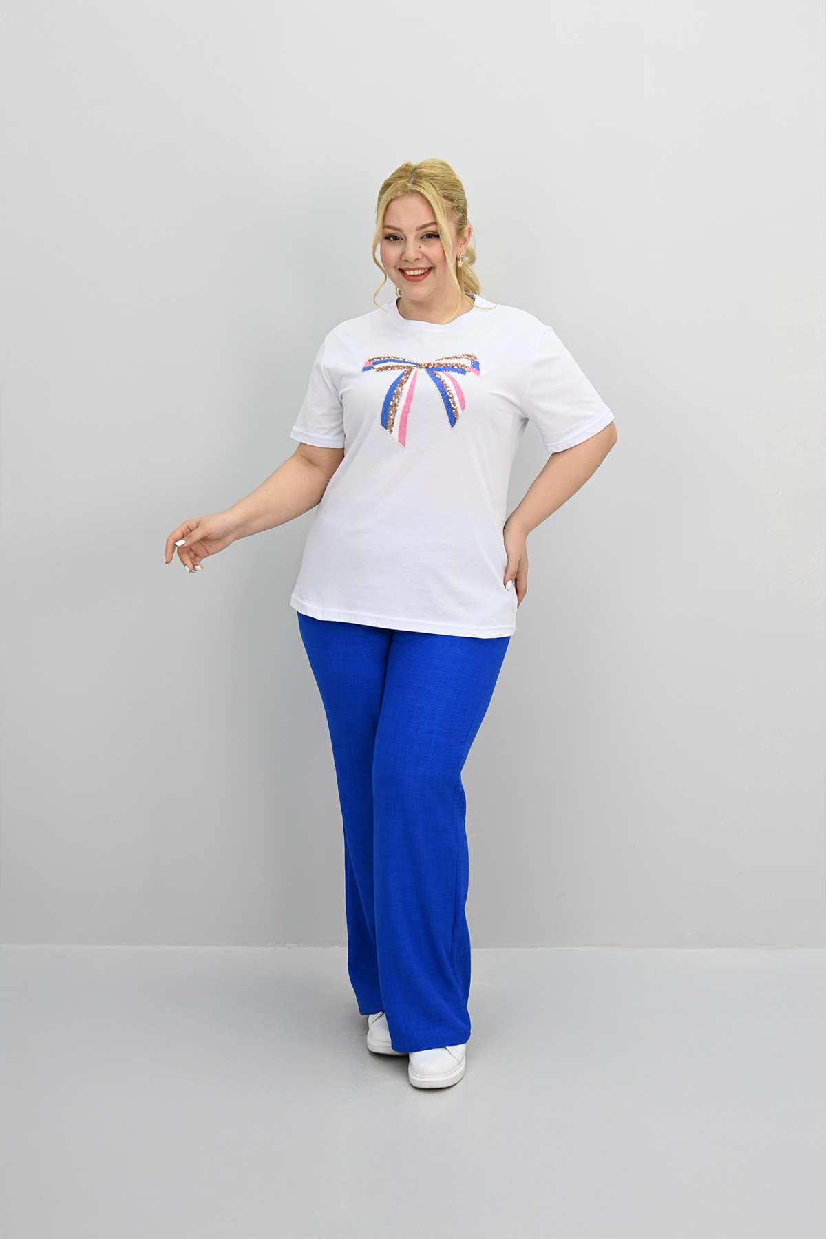 Dres damski plus size 8200