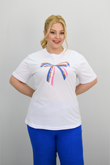 Dres damski plus size 8200