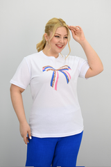 Dres damski plus size 8200