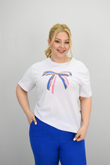 Dres damski plus size 8200