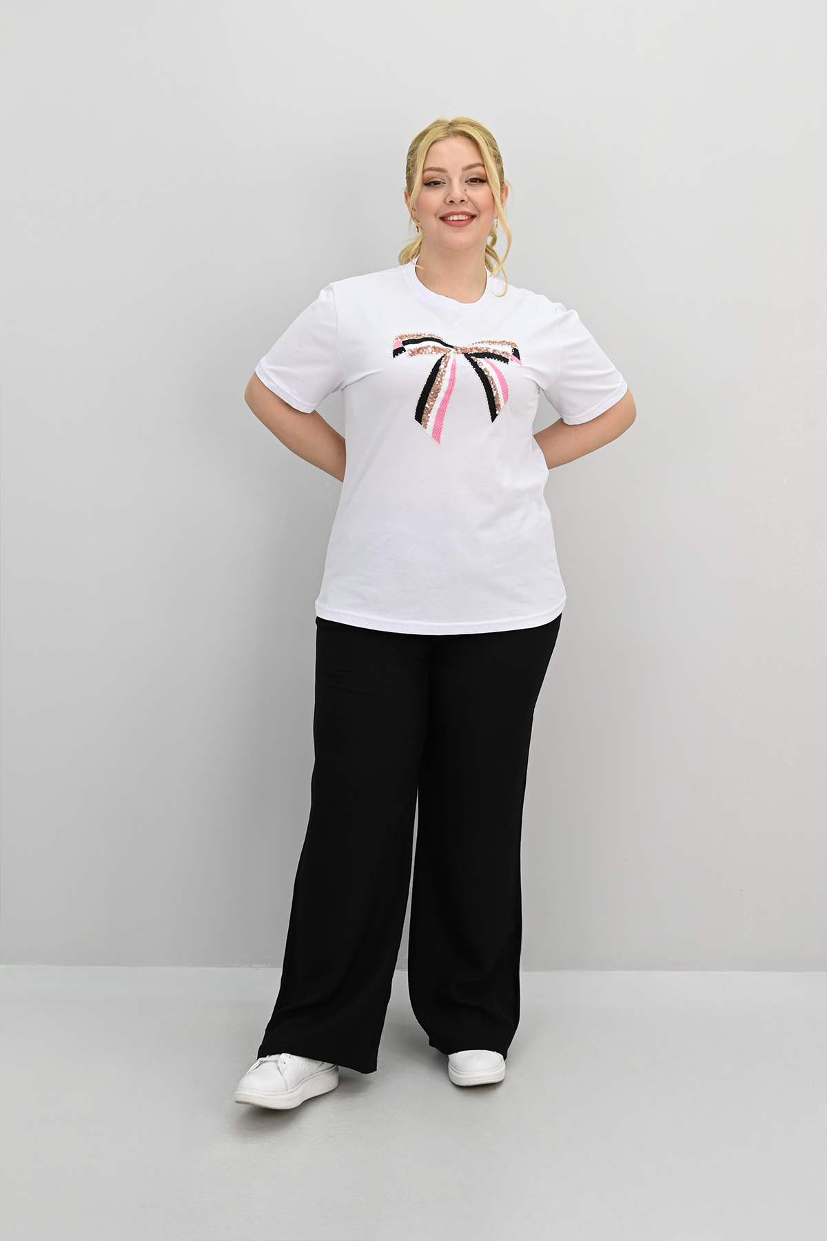 Dres damski plus size 8200