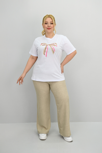 Dres damski plus size 8200