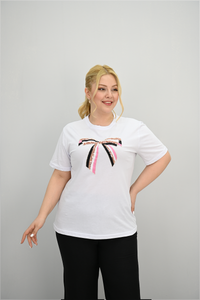 Dres damski plus size 8200