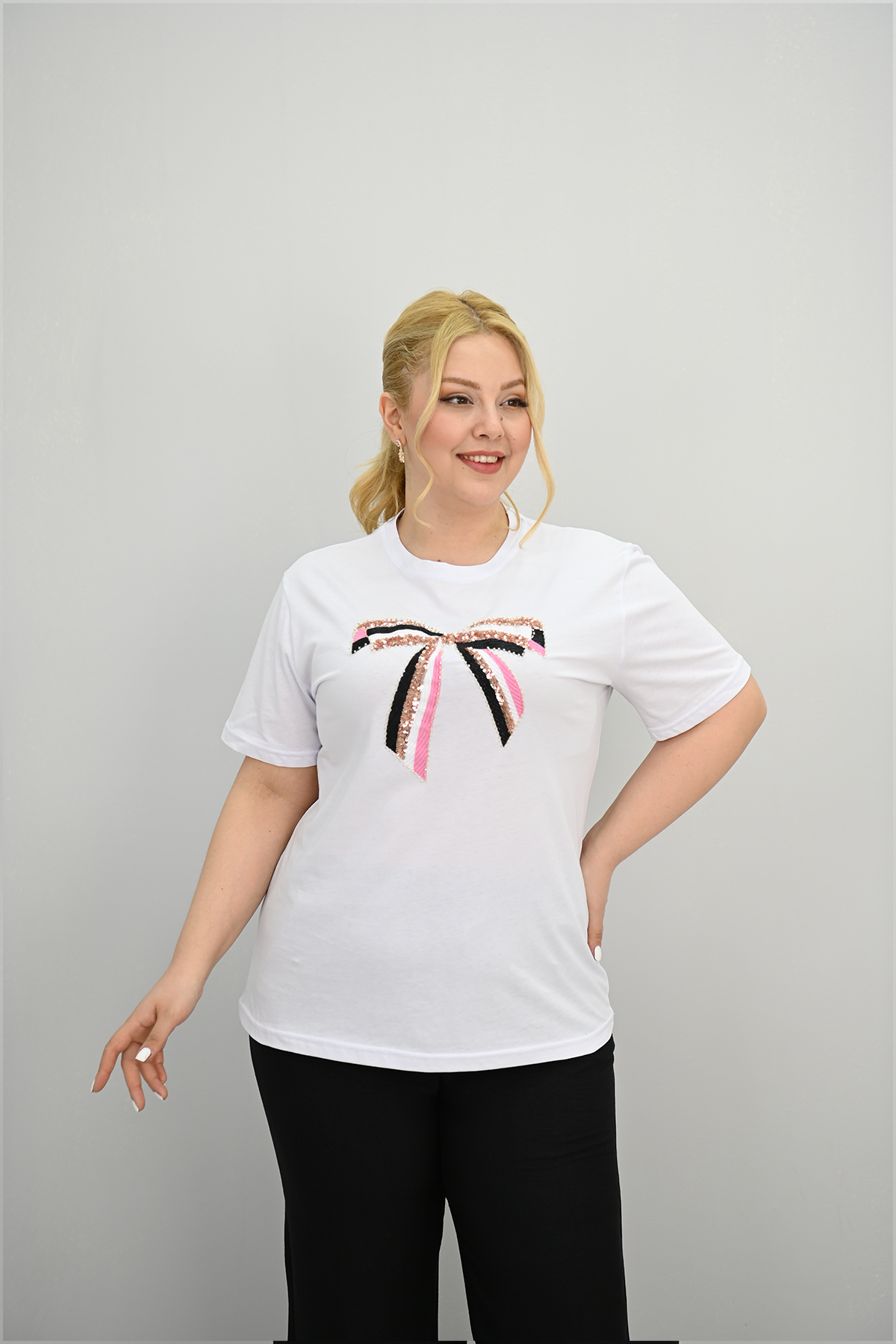 Dres damski plus size 8200