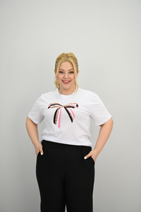Dres damski plus size 8200