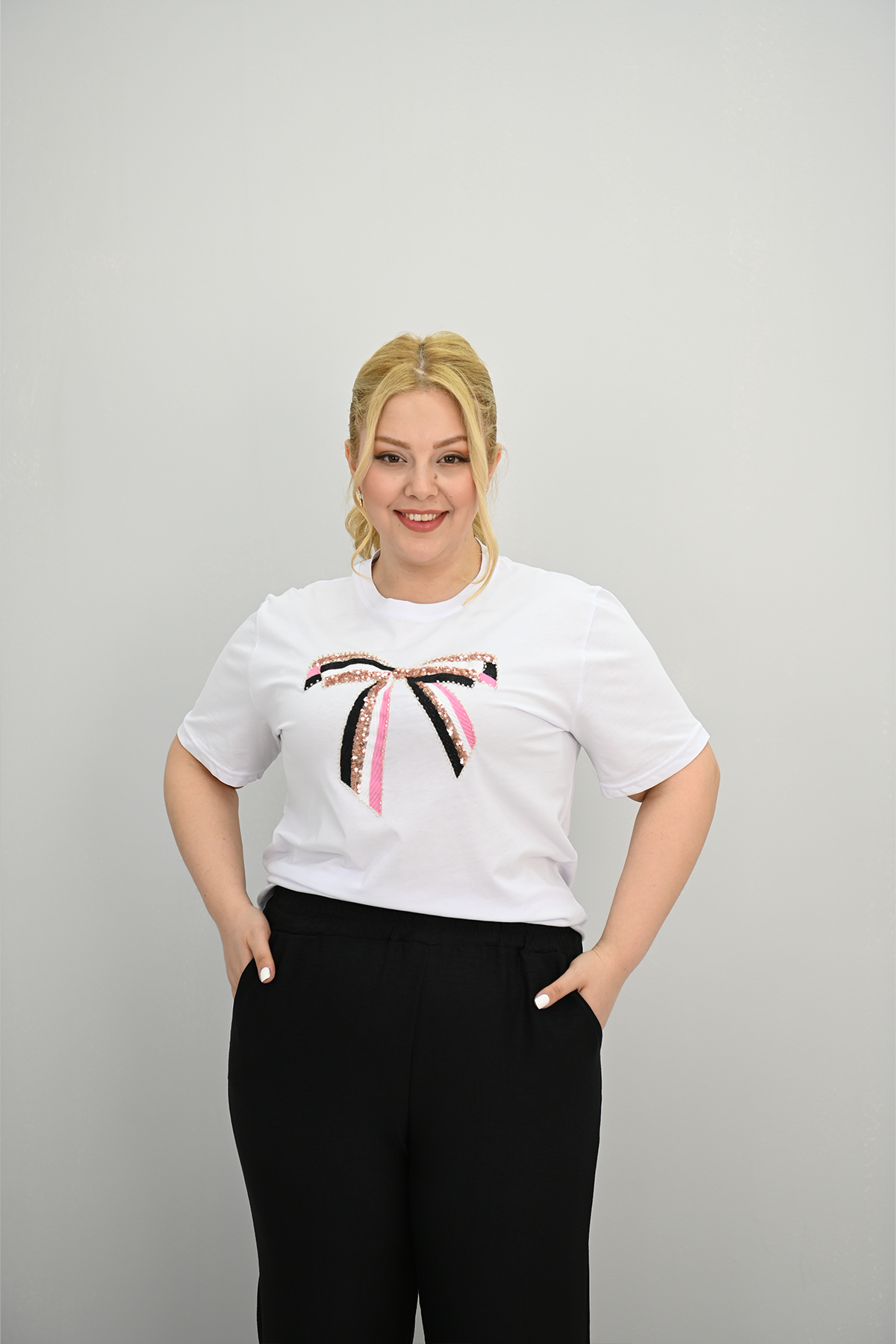 Dres damski plus size 8200
