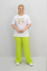 Dres damski plus size 8200