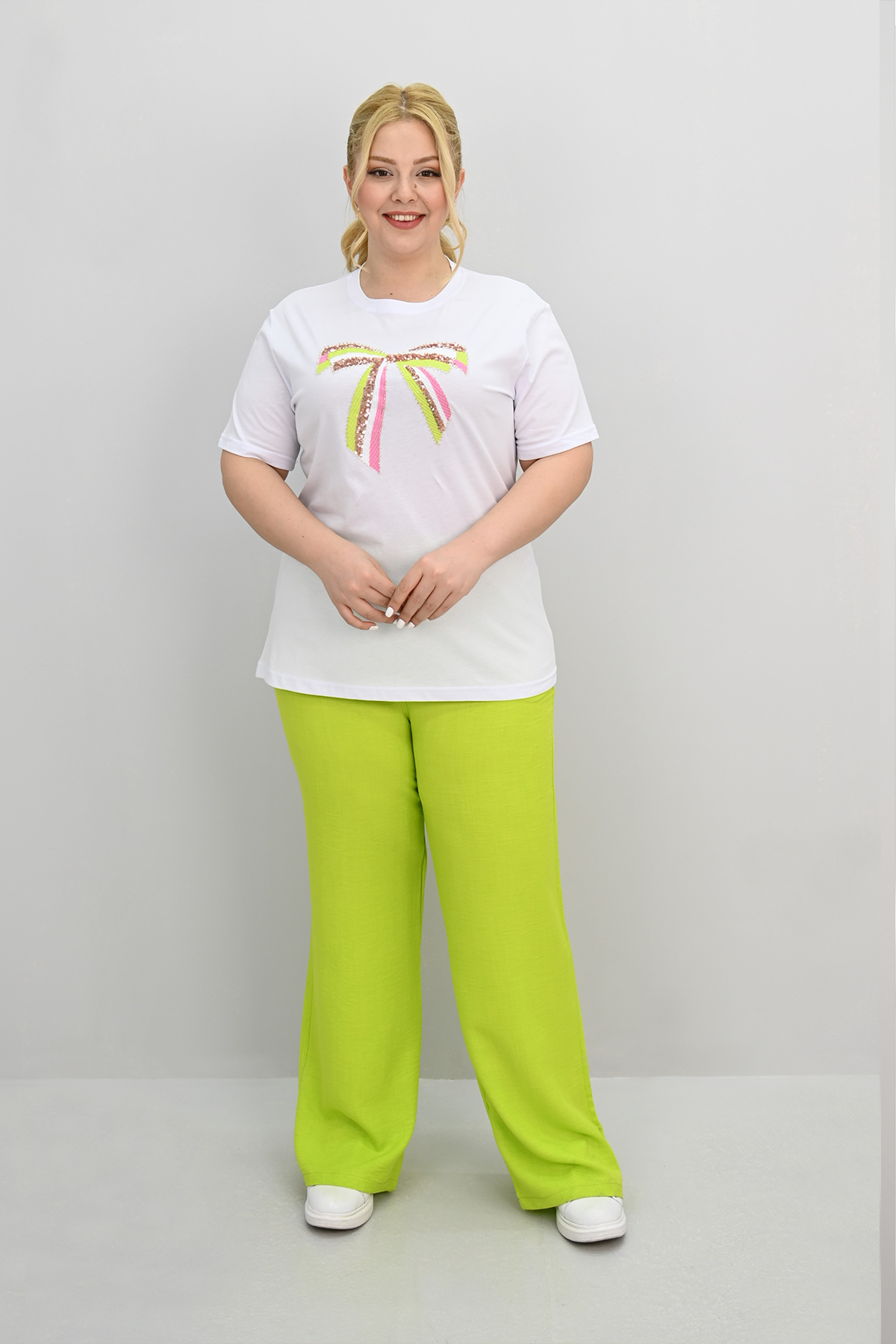 Dres damski plus size 8200
