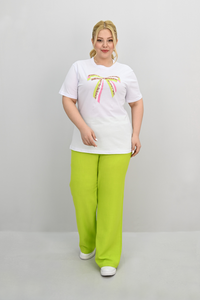 Dres damski plus size 8200