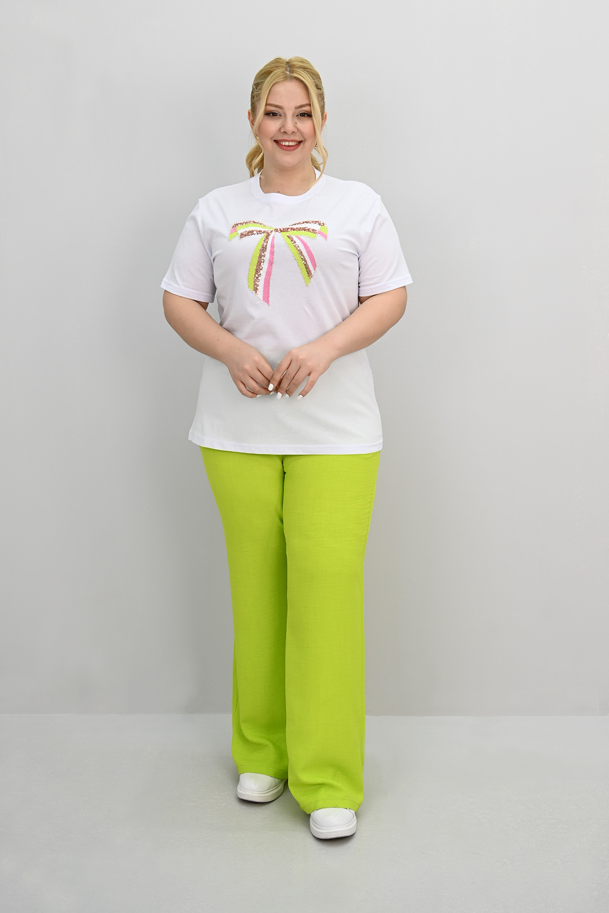 Dres damski plus size 8200