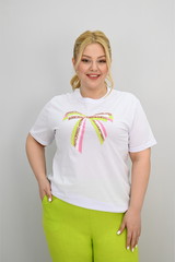 Dres damski plus size 8200