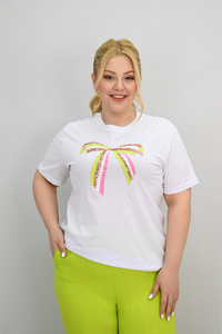 Dres damski plus size 8200