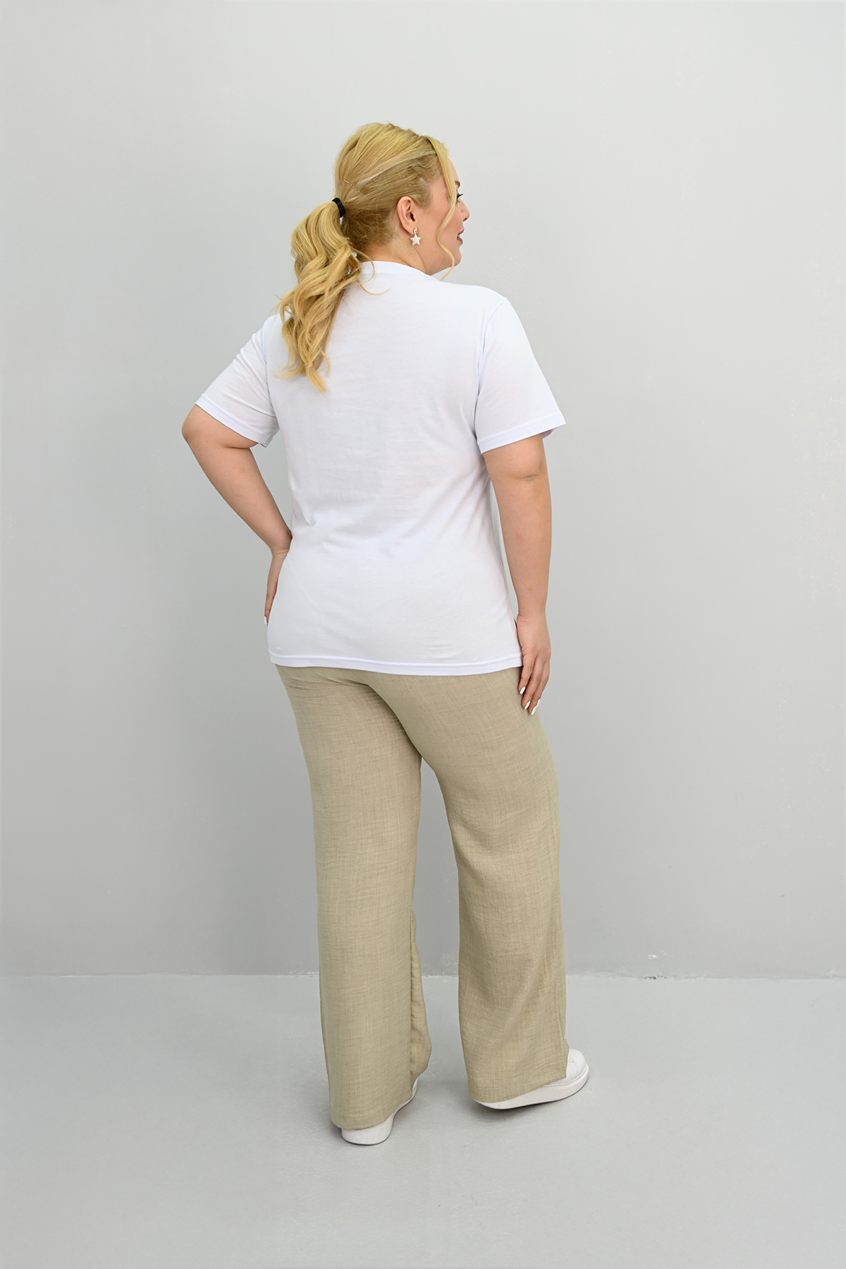 Dres damski plus size 8200