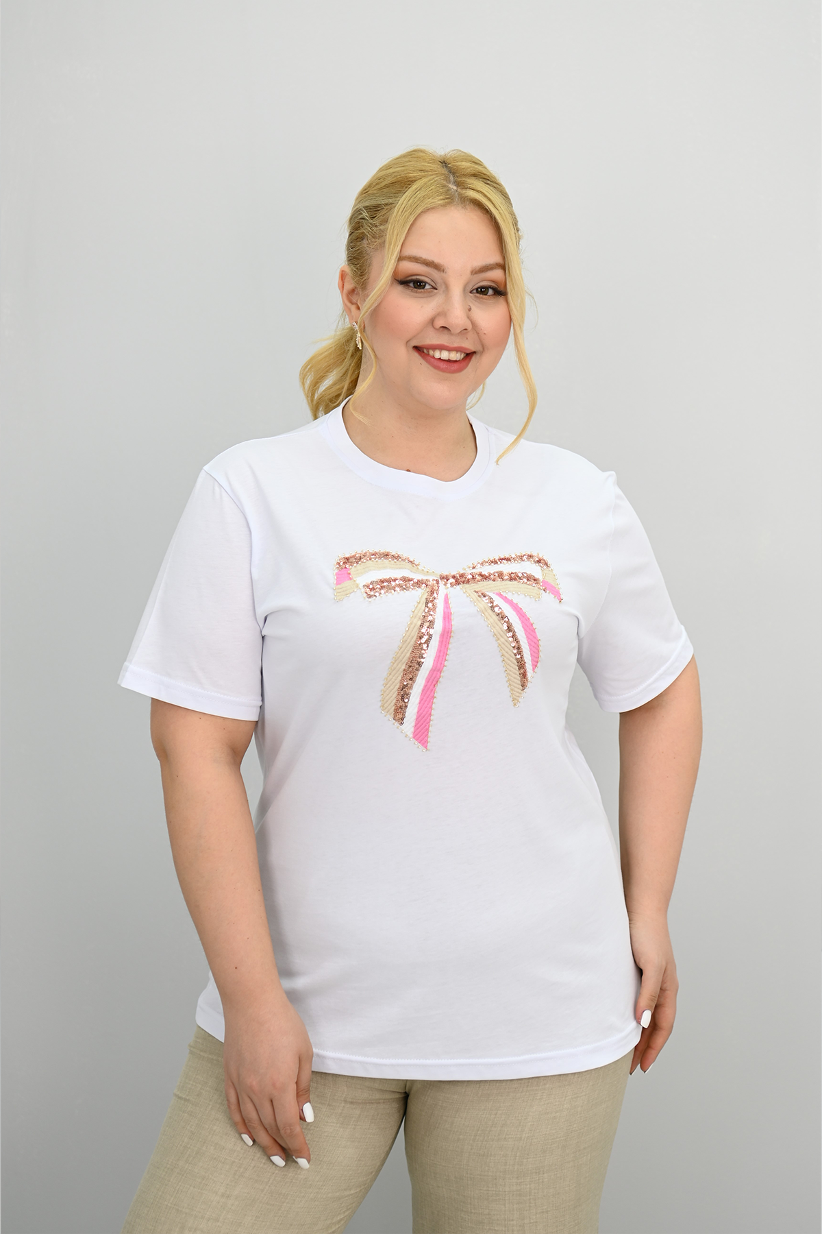 Dres damski plus size 8200