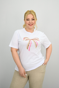 Dres damski plus size 8200