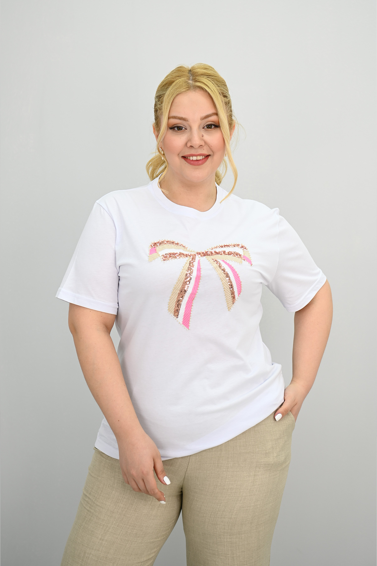 Dres damski plus size 8200