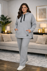 Dres damski duży rozmiar 8182