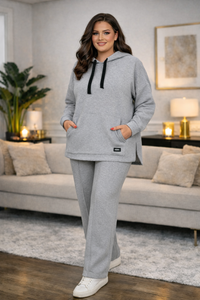 Dres damski duży rozmiar 8182