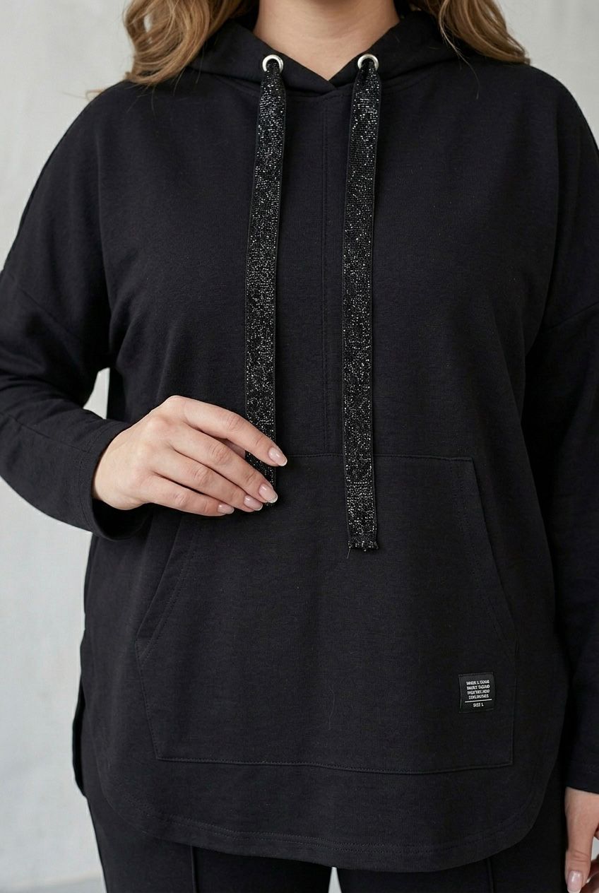 Dres damski duży rozmiar 8182