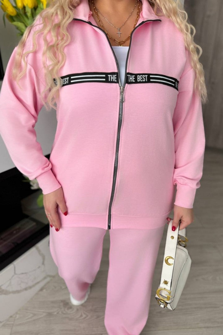 Dres damski duży rozmiar 8182