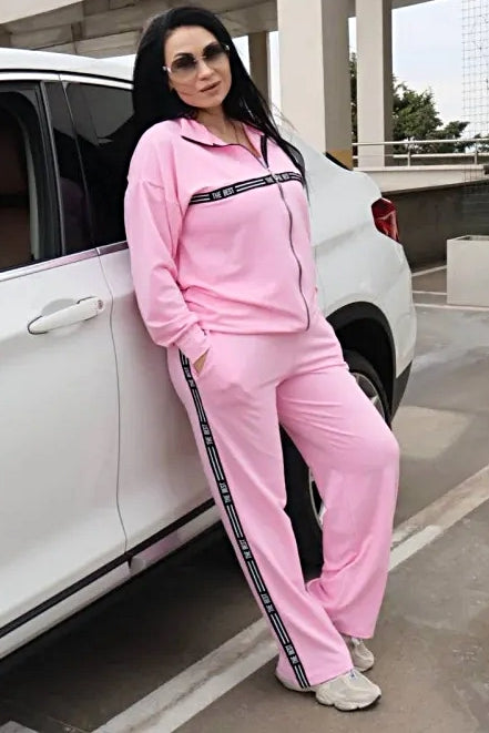 Dres damski duży rozmiar 8182