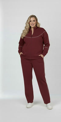 Dres damski duży rozmiar 8182