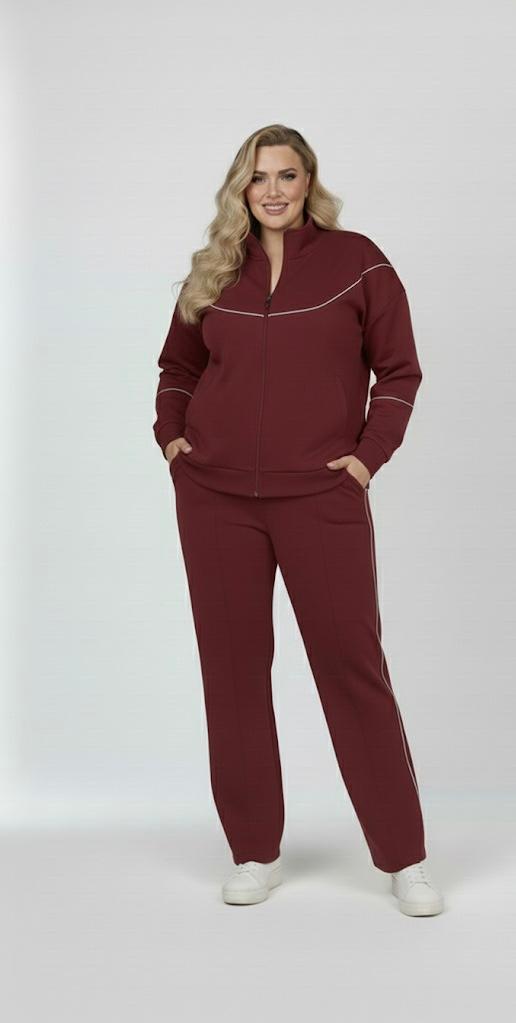 Dres damski duży rozmiar 8182