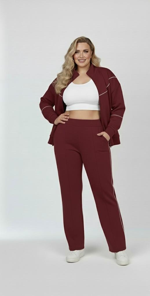 Dres damski duży rozmiar 8182