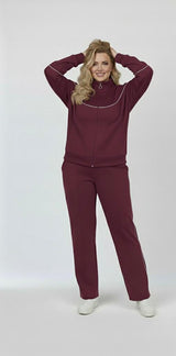 Dres damski duży rozmiar 8182