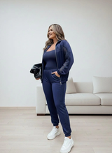 Dres damski duży rozmiar 8182