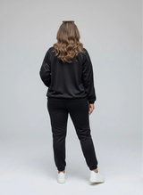 Dres damski duży rozmiar 8182