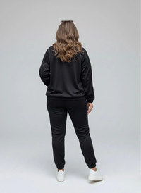 Dres damski duży rozmiar 8182