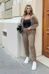 Dres damski duży rozmiar 8182