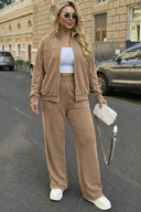 Dres damski duży rozmiar 8182