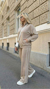 Dres damski duży rozmiar 8182