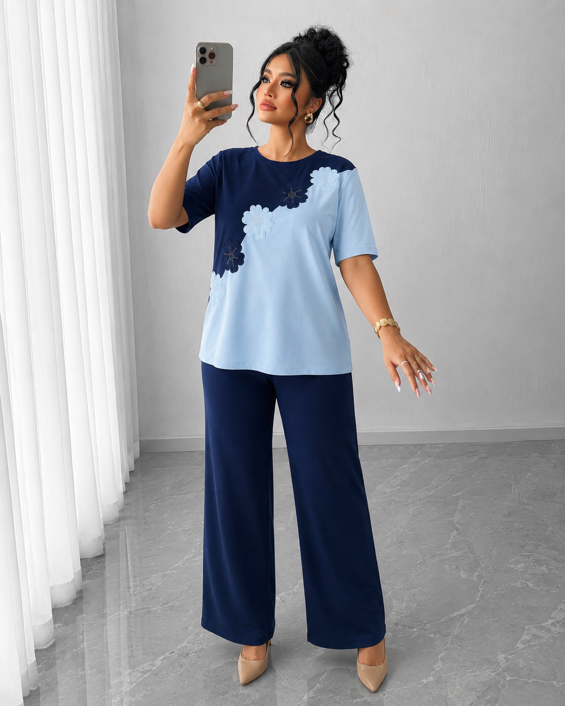 Reduceri, Trening dama marimi mari 8241, bigsize.ro