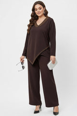 Dres damski duży rozmiar 8182