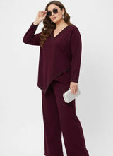 Dres damski duży rozmiar 8182